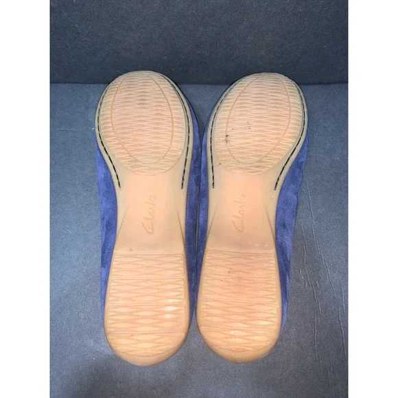 Clarks Artisan Navy Loafers sz. 6.5 - Picture 5 of 5